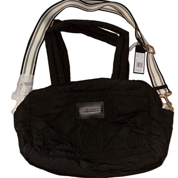 The Marc Jacobs Small Quilted Nylon Weekender Bag! - Picture 9 of 14